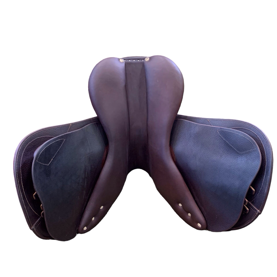 18" Antares Signature Medium Used Hunter/Jumper Saddle - H