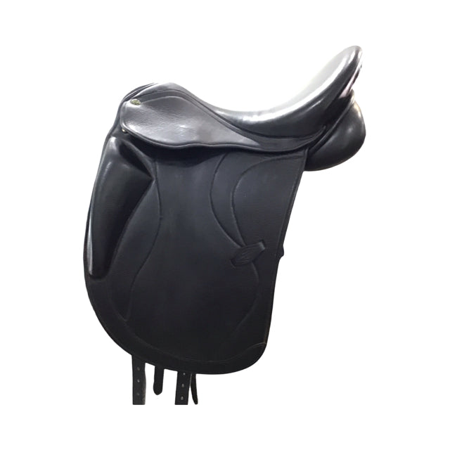 16.5" HDR Wide Tree Used Dressage Saddle - C