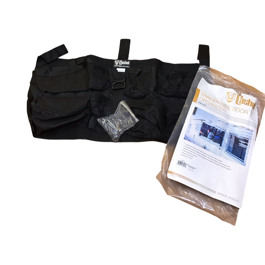 Cashel Trailer Side Door Organizer Used