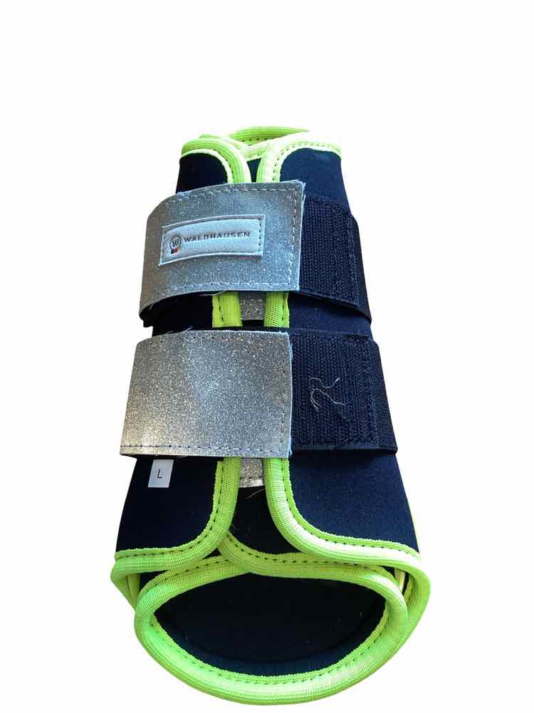 WALDHAUSEN LG Reflective Brushing Boots USED B