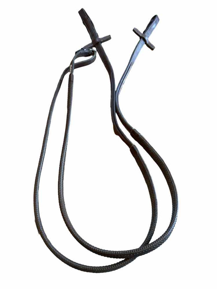 CWD Fancy Stitched Rubber Reins USED B