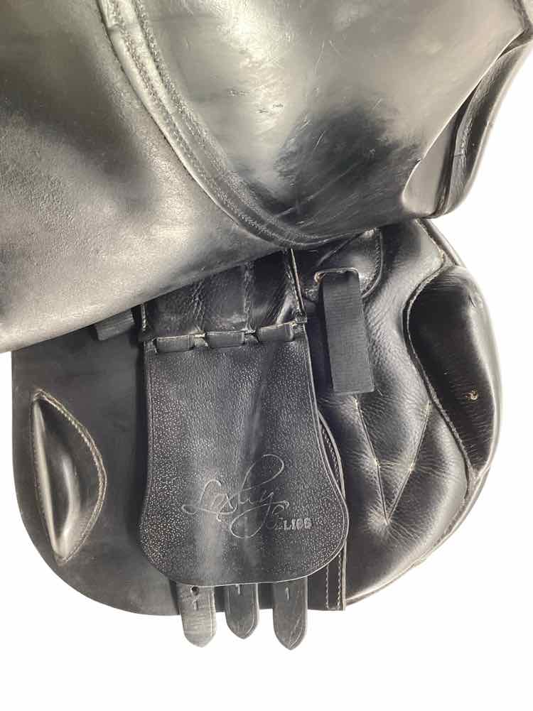 17" Loxley Bliss Jump LX used jumping saddle