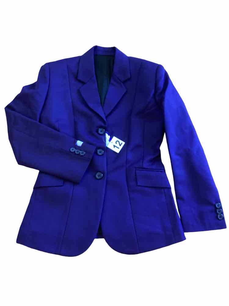 Royal Highness childrens size 12 navy show coat B