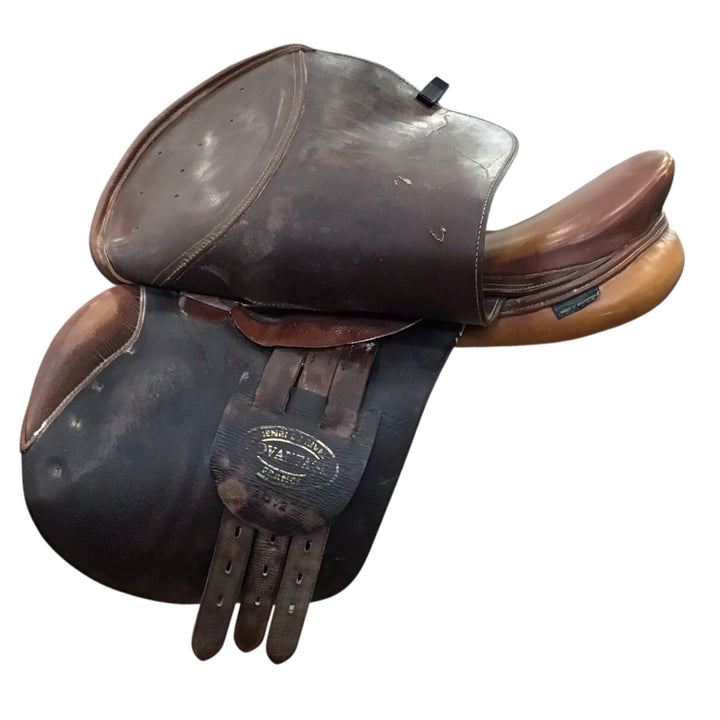 16.5" HDR Advantage Wide Used Hunter/Jumper Saddle - H