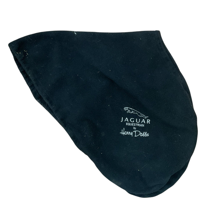 18" Harry Dabbs Jaguar XKC Medium Used Dressage Saddle - H