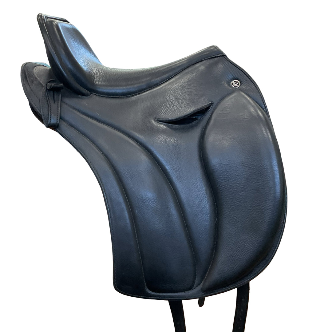 S1 (16-17") DP Saddlery Majestro Adjustable Used Baroque Style English Saddle