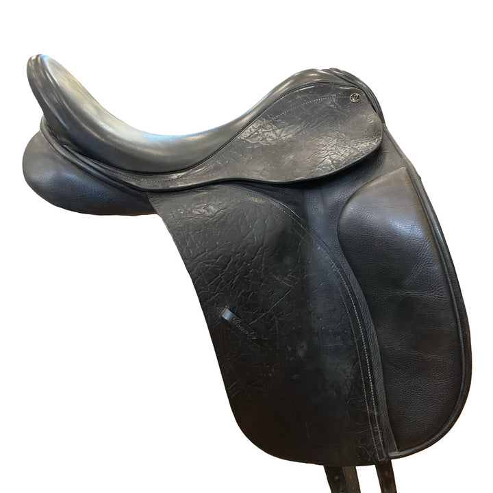 17" County Connection Medium Used Dressage Saddle