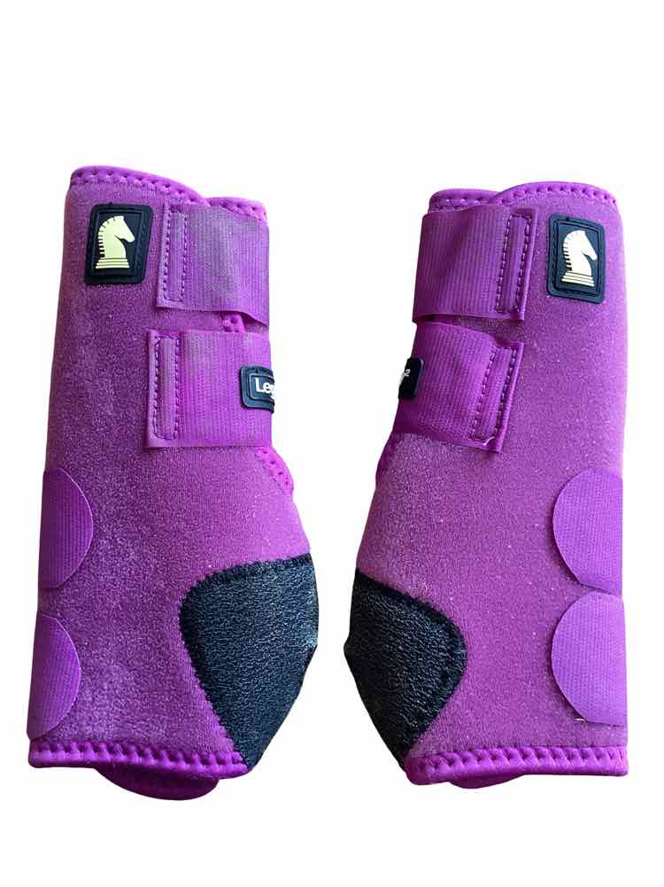 CLASSIC EQUINE LG Legacy 2 Hind Boots USED B