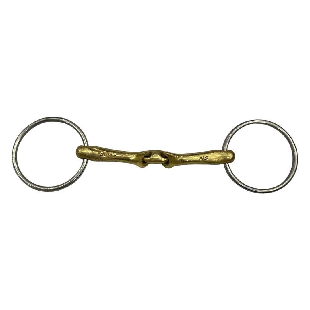 Neue Schule 5.5" Starter Loose Ring Snaffle Used - H