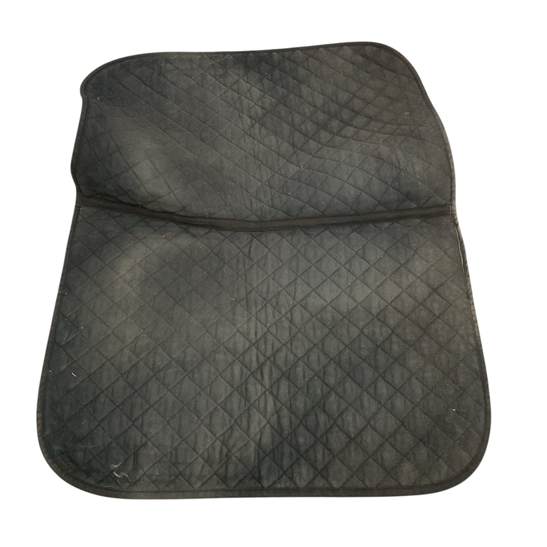 Ogilvy All Purpose Saddle Pad Black/Pink Used - H