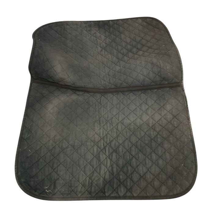 Ogilvy All Purpose Saddle Pad Black/Pink Used - H