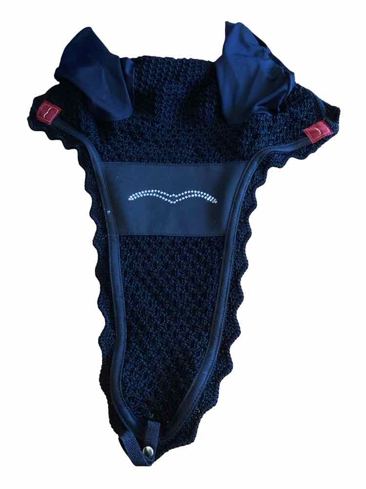 NEW Animo full size long fly bonnet black
