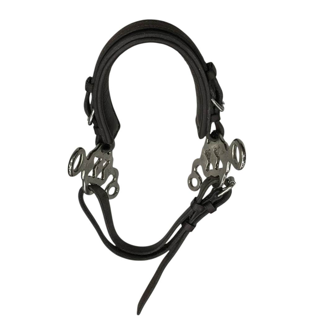 Nunn Finer Double Biscuit Hackamore Brown Used - H