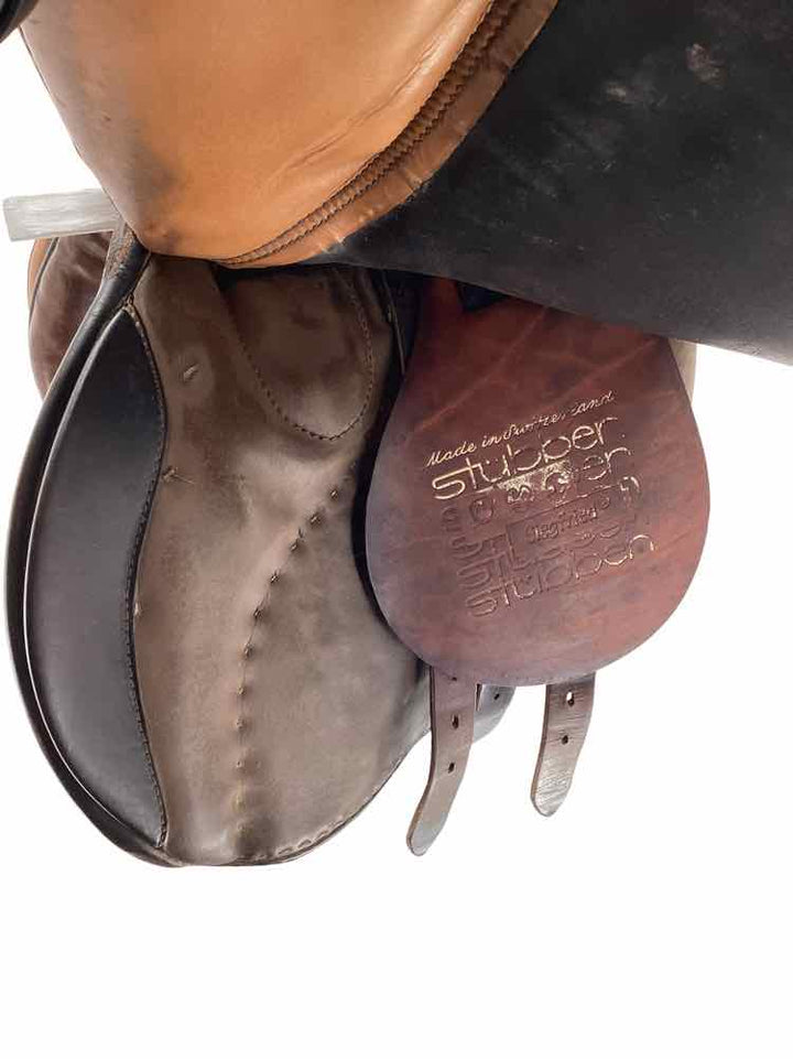 18" Stubben used all purpose saddle B