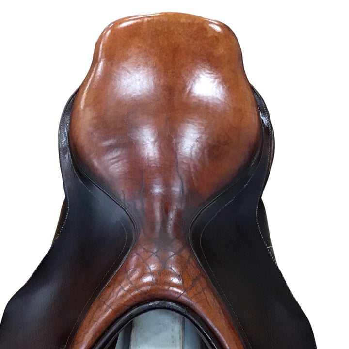 16.5" Pessoa Rodrigo Wide Used Hunter/Jumper Saddle - H