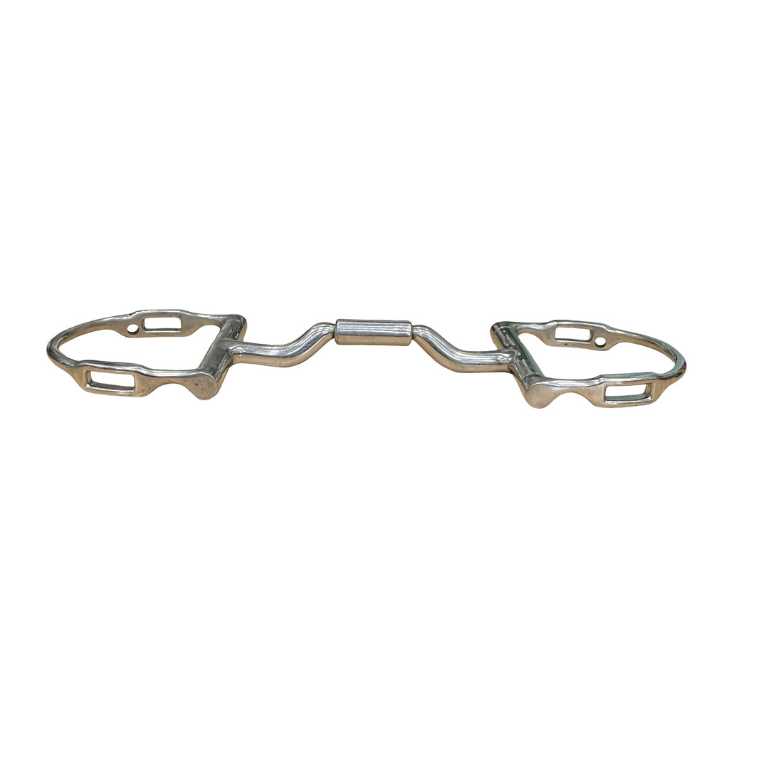 Toklat Myler 5" D-Ring Low Port Comfort Snaffle w/ Hooks Used