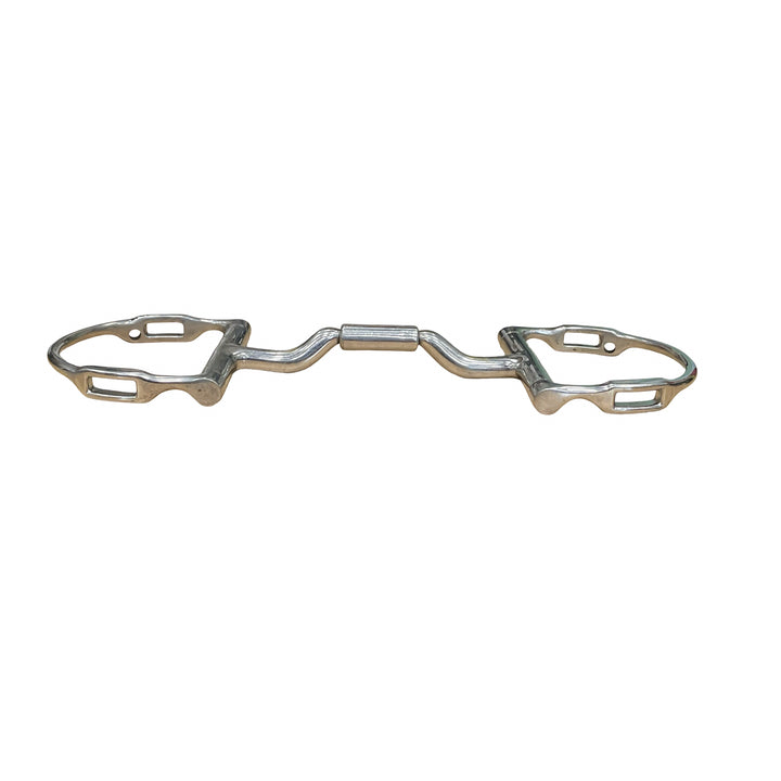 Toklat Myler 5" D-Ring Low Port Comfort Snaffle w/ Hooks Used