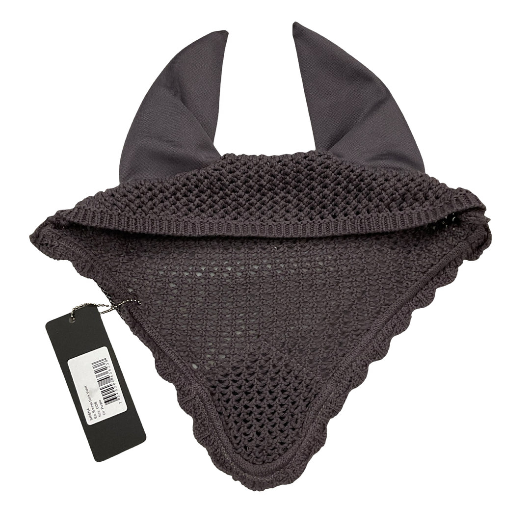 Equestrian Stockholm Cob Bonnet Dark Violet New