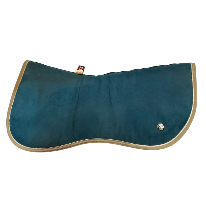 Ogilvy Memory Foam Half Pad Blue Used - H