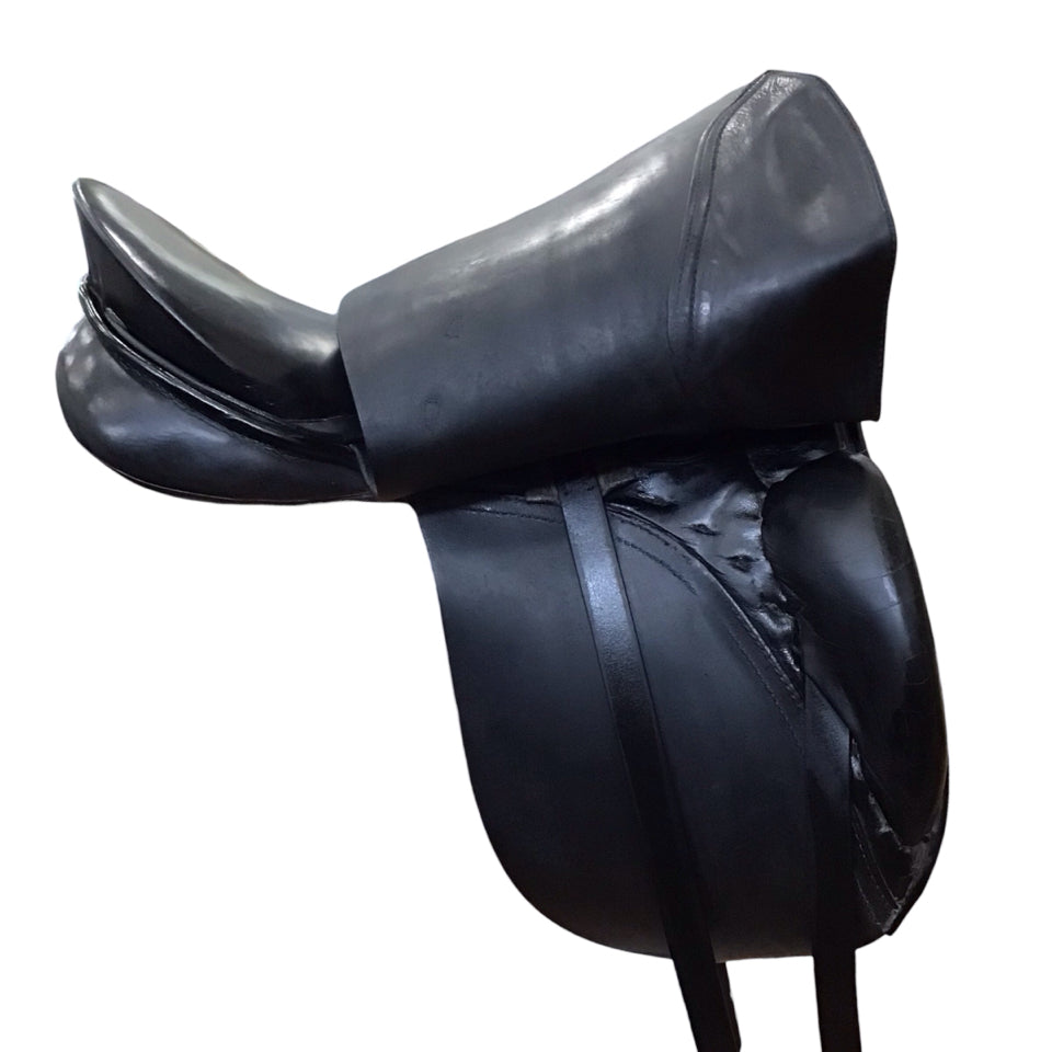 17.5" Passier Optimum Medium Used Dressage Saddle - H