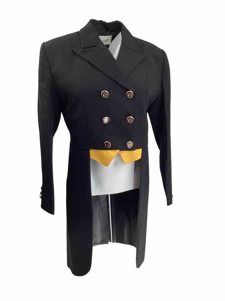 Ovation new ladies black wool shadbelly B