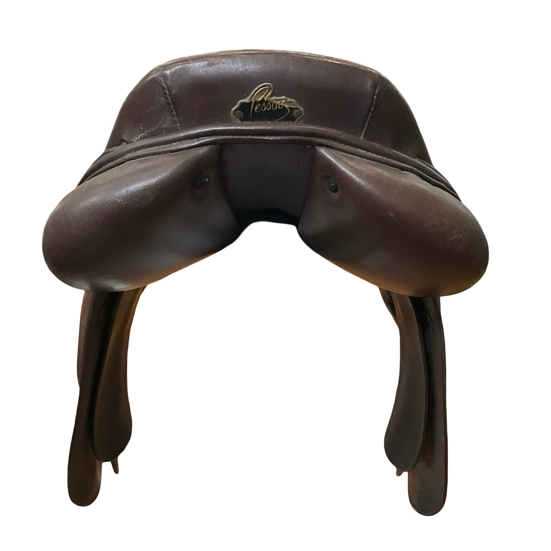 17" Pessoa Rodrigo GenX XCH Adjustable Used Hunter/Jumper Saddle