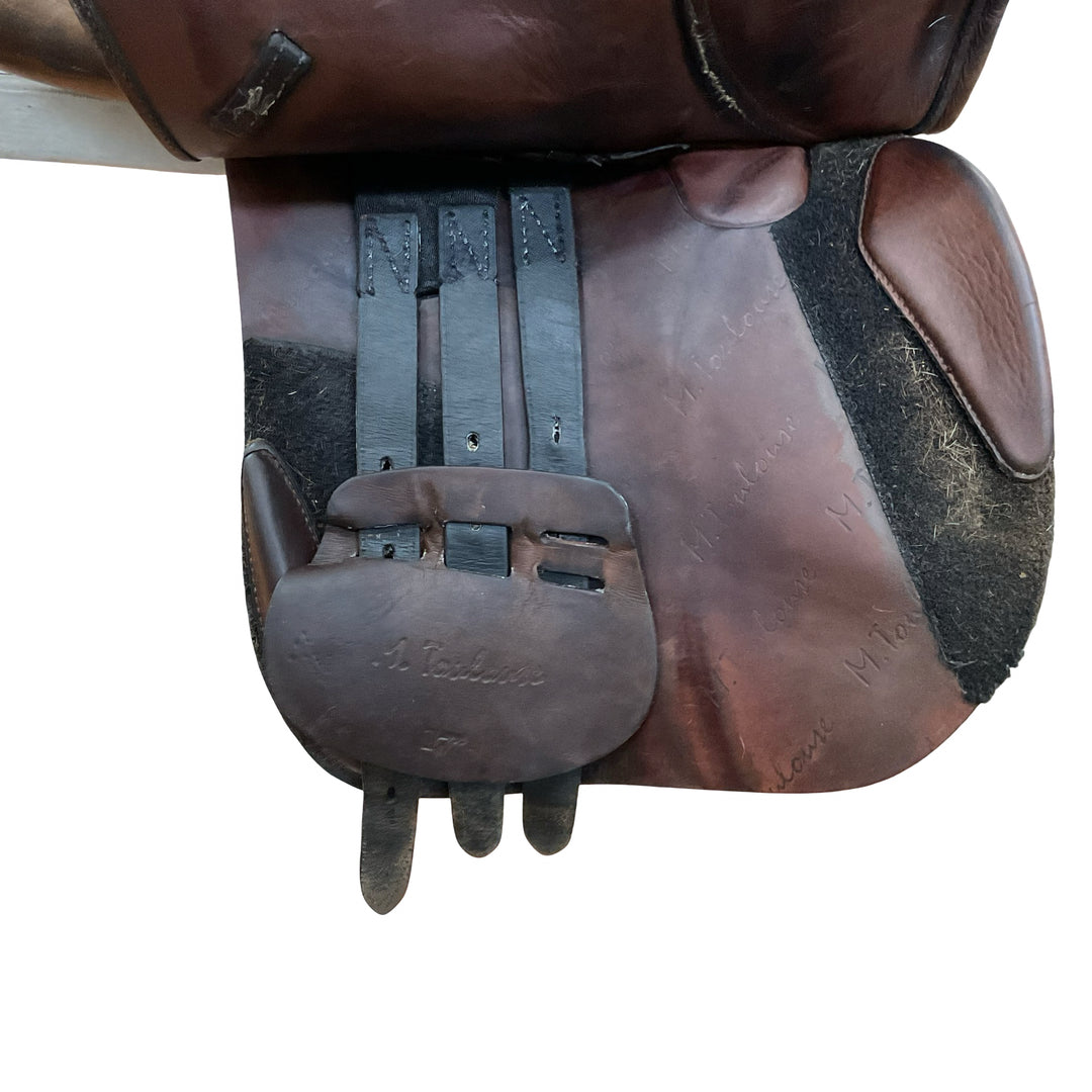 17" M. Toulouse Annice Adjustable Used Hunter/Jumper Saddle