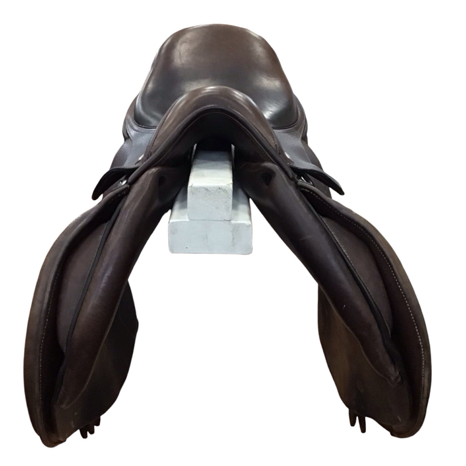 17" Dover Circuit Medium Used Hunter/Jumper Saddle - H