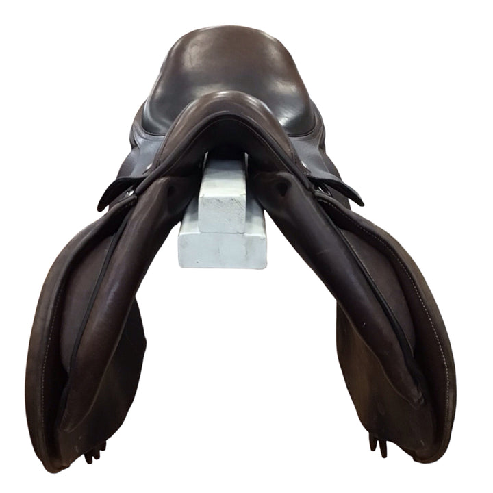 17" Dover Circuit Medium Used Hunter/Jumper Saddle - H