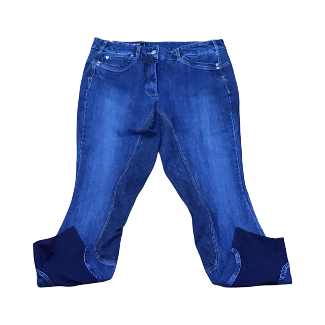 Ariat 34R Halo Denim FS Breeches Used