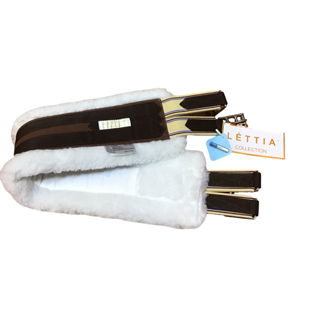 LETTIA 38" Coolmax Fleece Girth NEW B