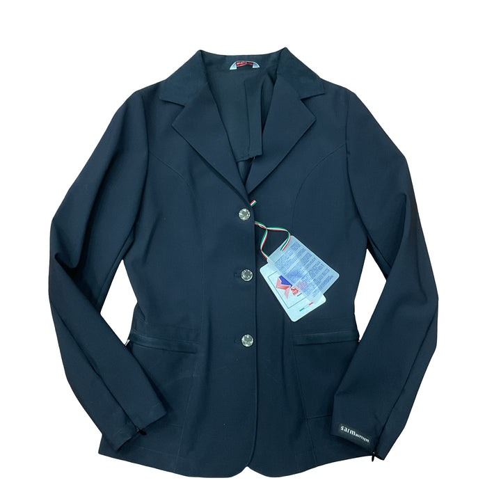 SARM HIPPIQUE Childrens 14 Show Coat New - H