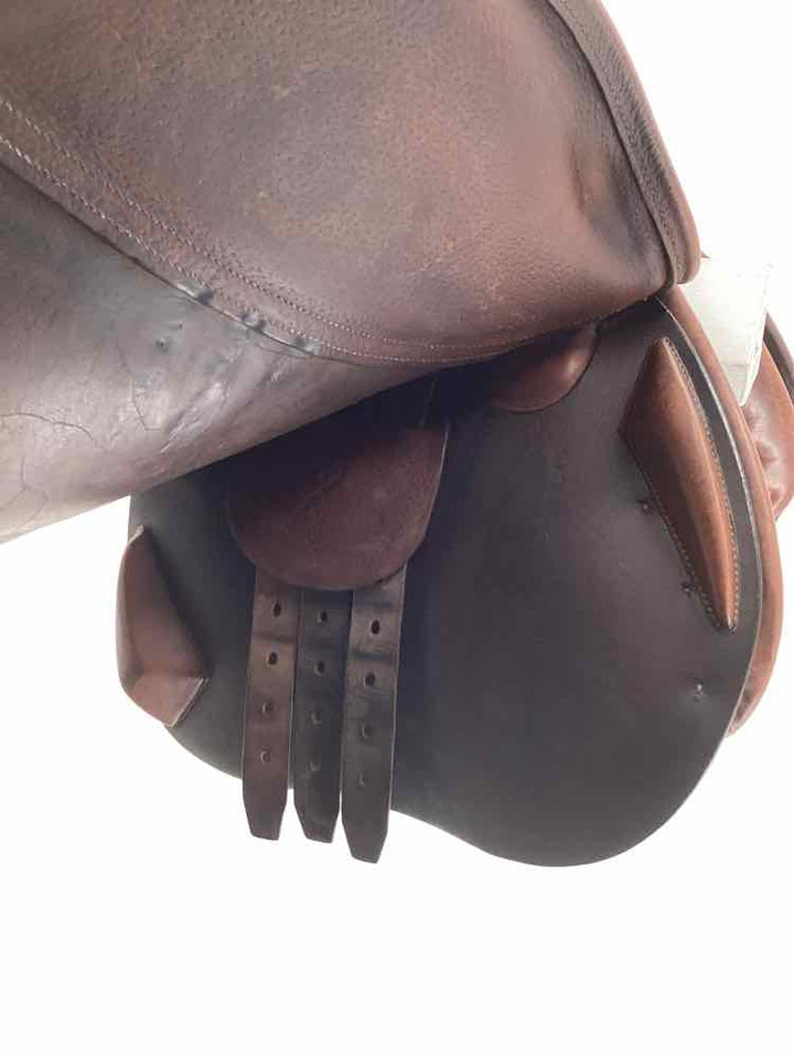 17" Antares close contact saddle