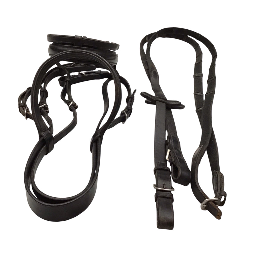 Passier Full Size Juno Dressage Bridle Used - H