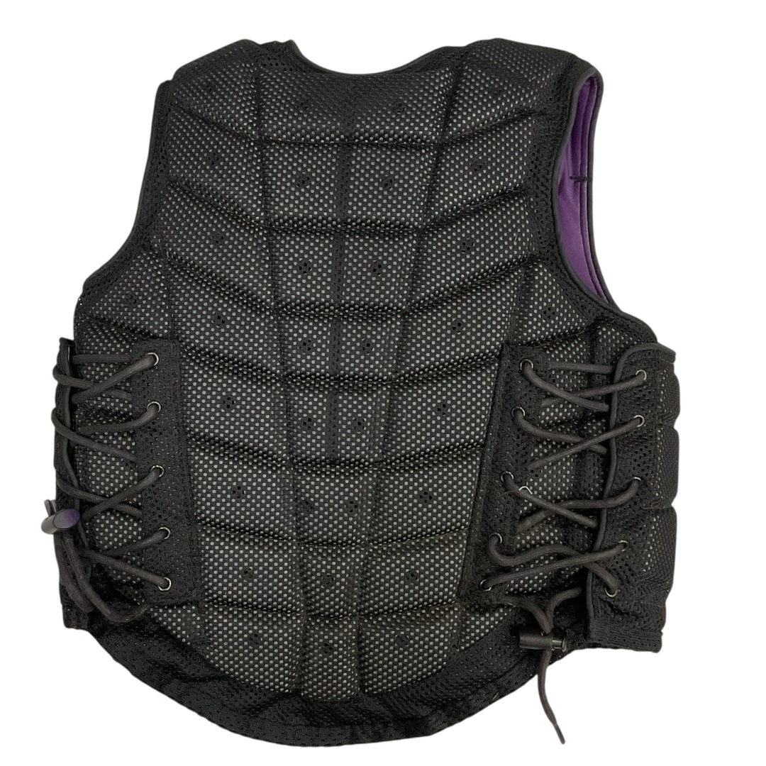 Champion Child XS Ti22 Safety Vest Black Used - H