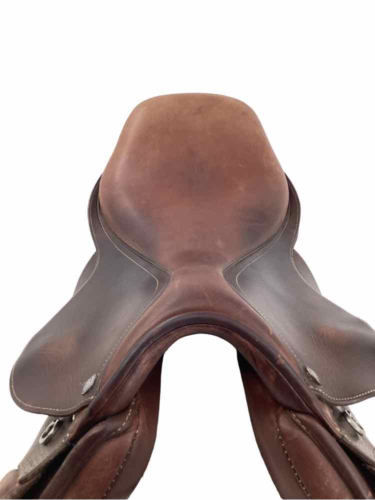 17" Pessoa Adjustable tree wool flocked used close contact saddle