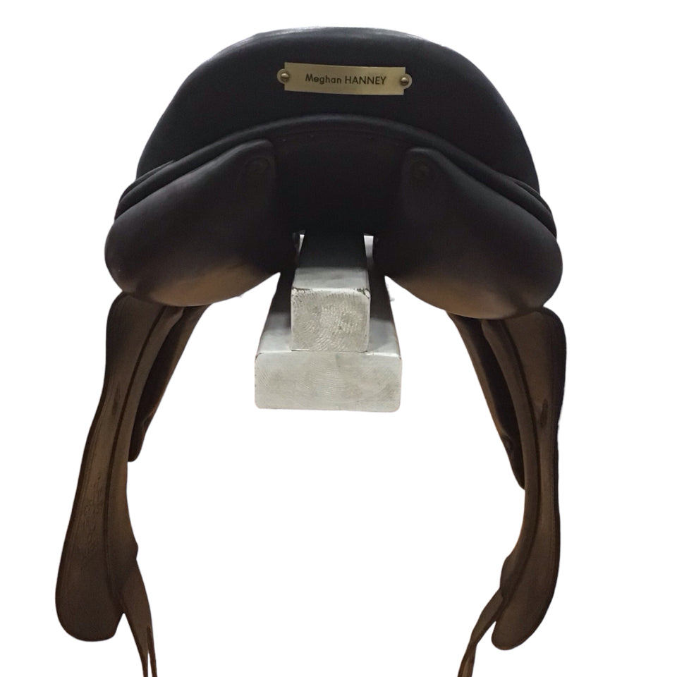 17.5" Macel Samba Medium Used Dressage Saddle - H