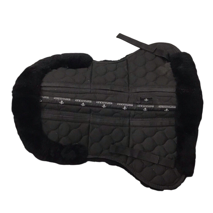 Winderen Hufglocken Shimmable Fleece Half Pad Black Used - H