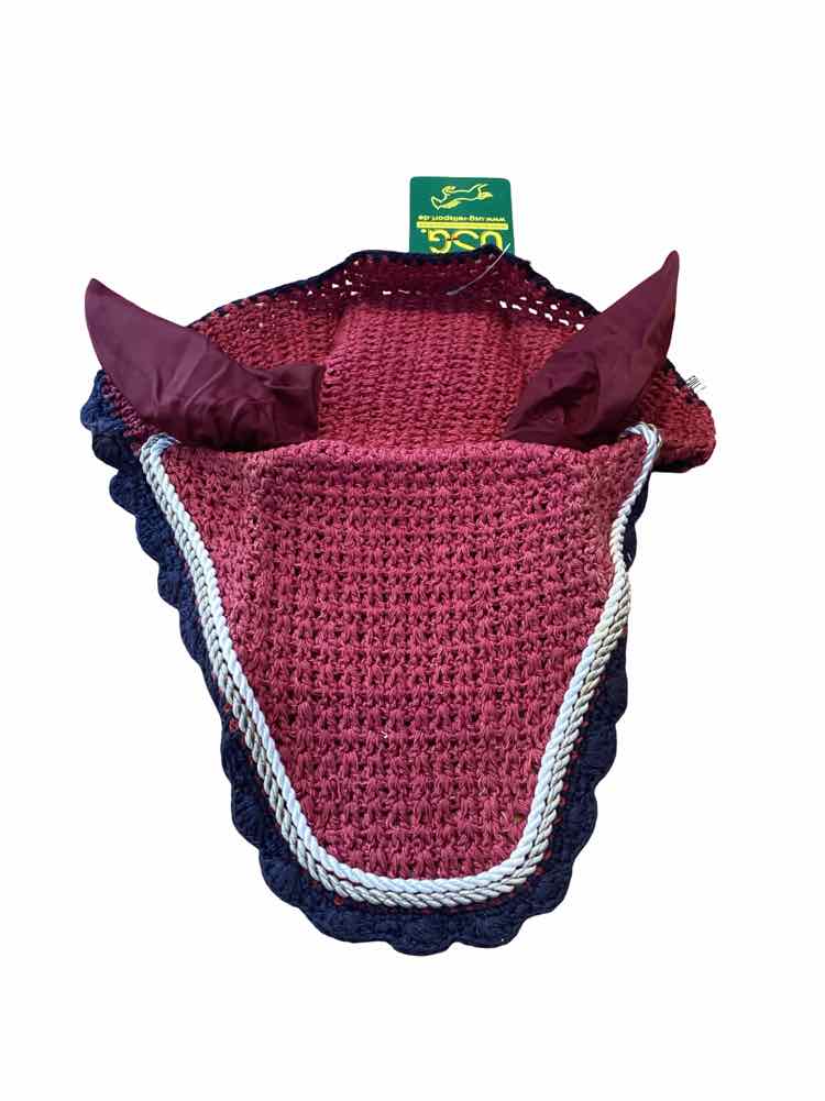 USG new full size maroon fly bonnet B