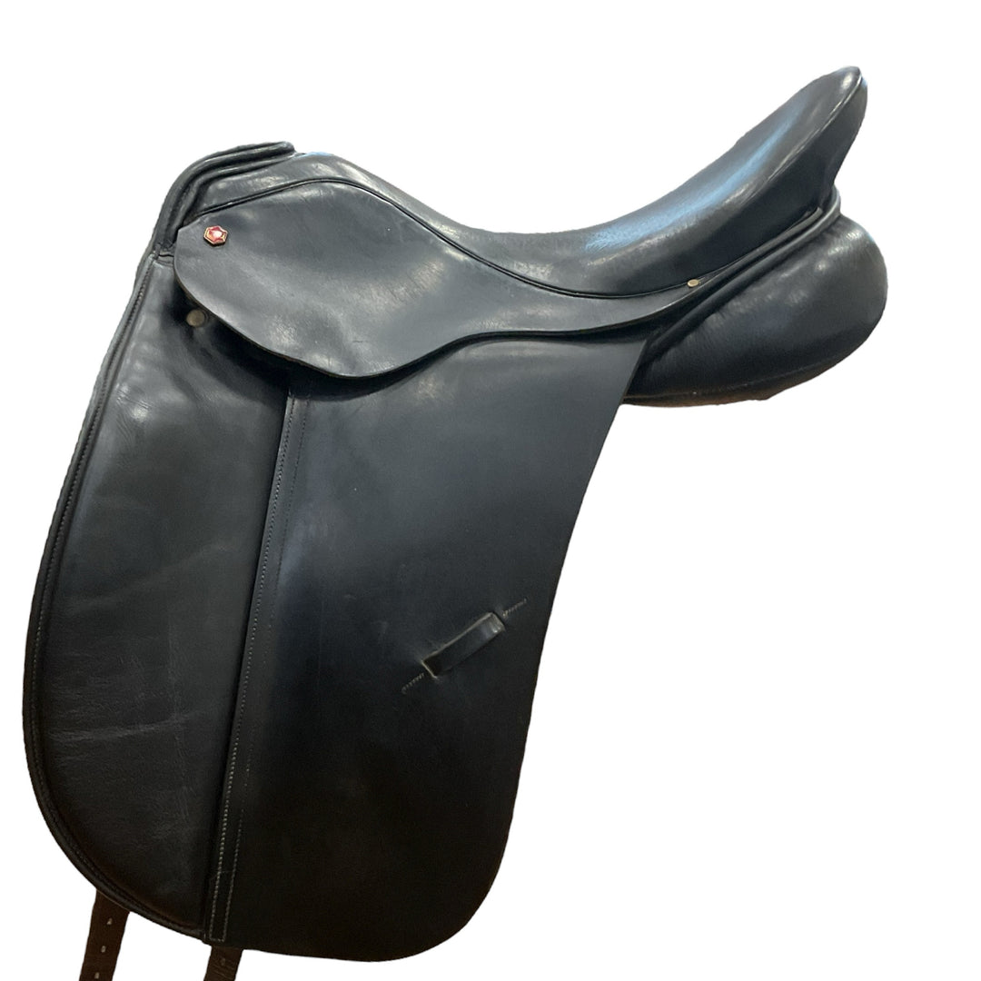 17.5" Albion SL Medium Used Dressage Saddle - H