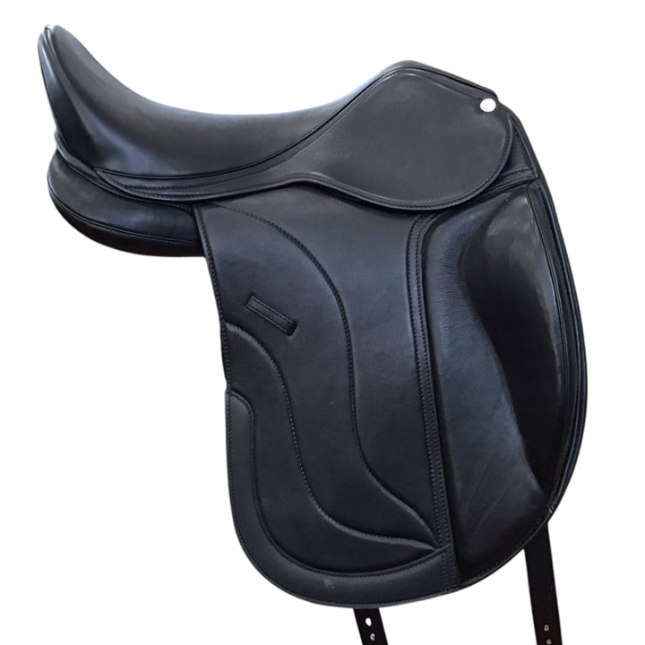 17.5" Royal Heritage Fauna Adjustable New Dressage Saddle - H