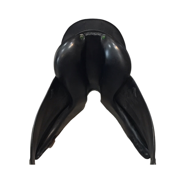 17.5" Devoucoux Makila Arcade Normale Tree Monoflap Dressage Saddle - C