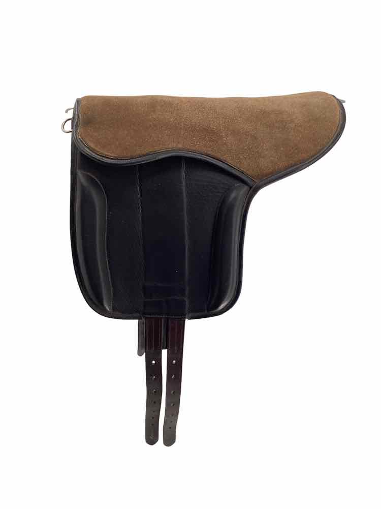 Childrens 14" padded lead line saddle