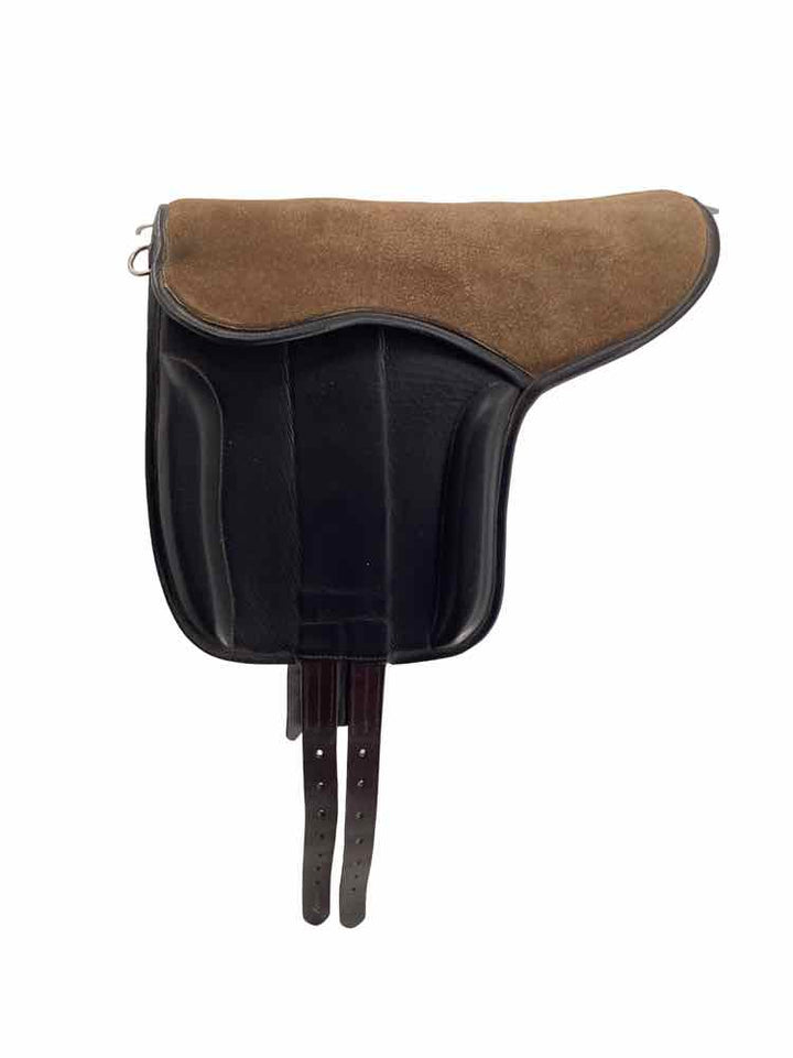 Childrens 14" padded lead line saddle