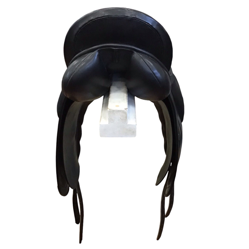 16.5" HDR Ventura Wide Used Dressage Saddle - H