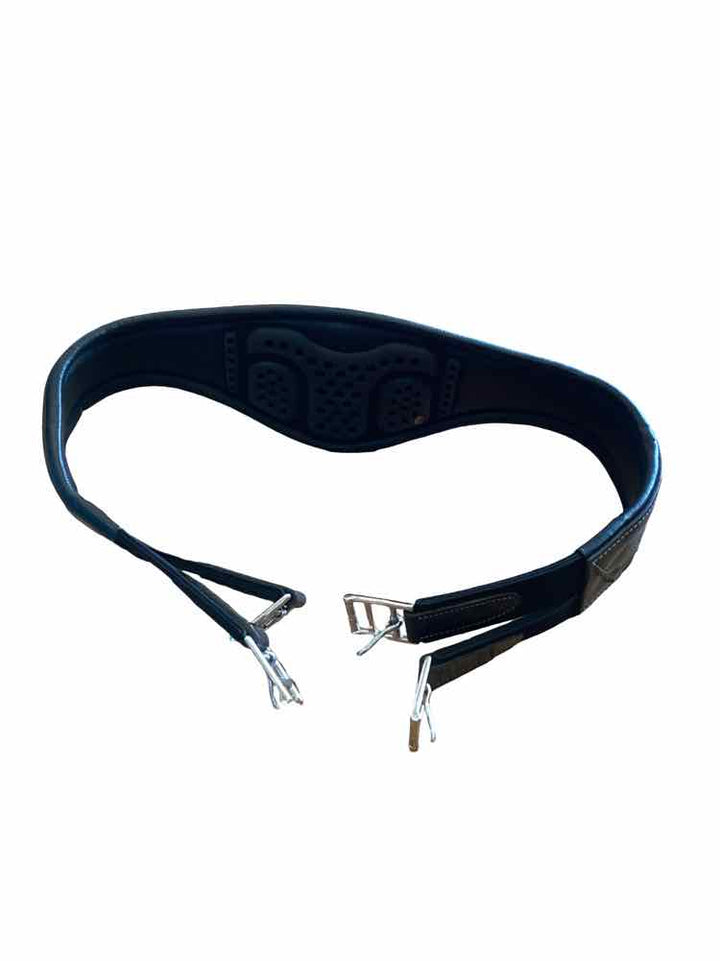 Acavallo new gel girth black leather size 130cm