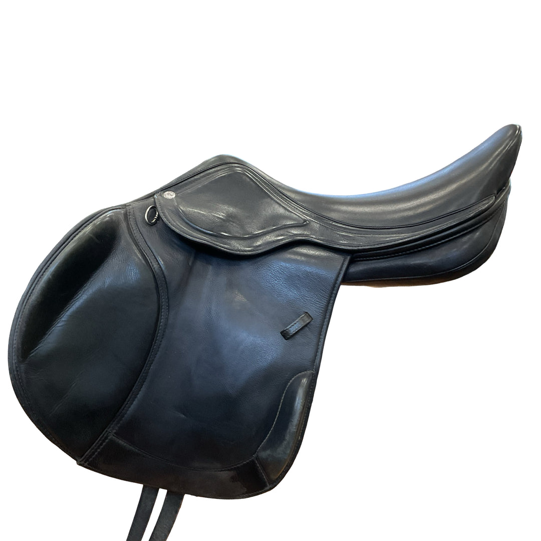 18" Royal Heritage MerryWeather Event Adjustable Used Hunter/Jumper Saddle - H