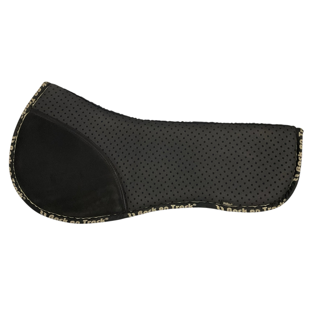 Back On Track Aurora Impact Half Pad Black Used - H