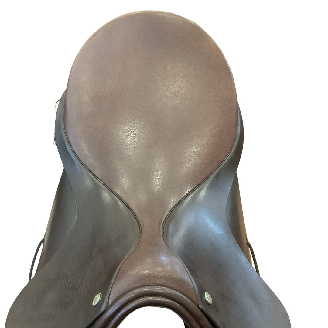17.5" Ainsley Bartlett Med/Narrow Used All Purpose Saddle