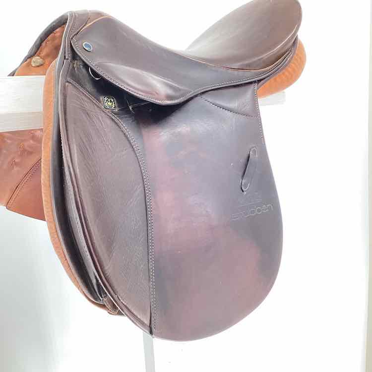 17.5" Stubben Roxanne used all purpose saddle B